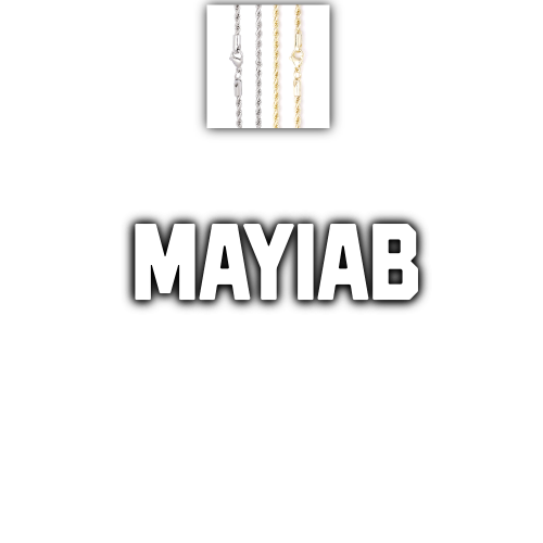 Custom Letters Baguette Two Layer Necklace