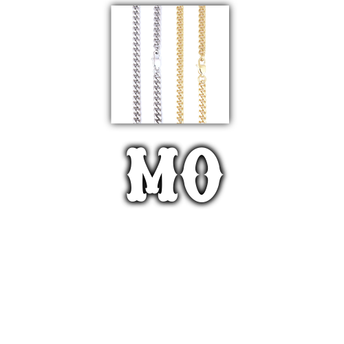 Custom Letters Freibeuter Font Necklace