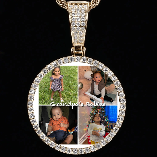 CUSTOM PICTURE PENDANT STYLE-1