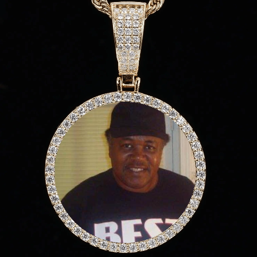 CUSTOM PICTURE PENDANT STYLE-1