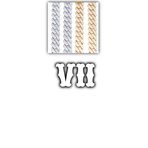 Custom Letters Freibeuter Font Necklace