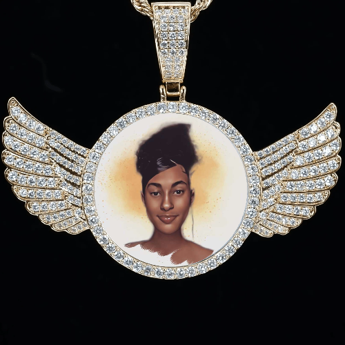 CUSTOM PICTURE PENDANT STYLE-4