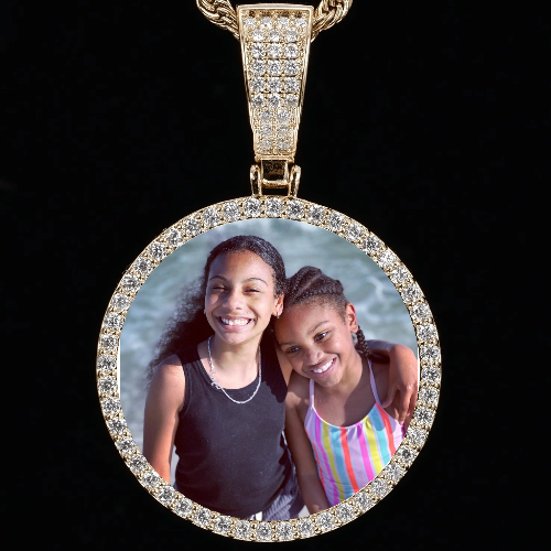CUSTOM PICTURE PENDANT STYLE-1