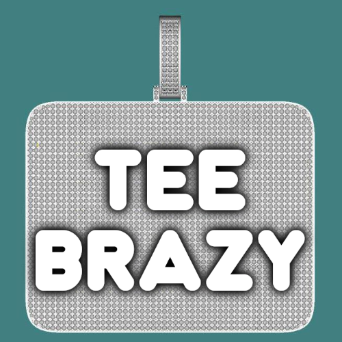CUSTOM LETTER NECKLACE 3D BIG SQUARE