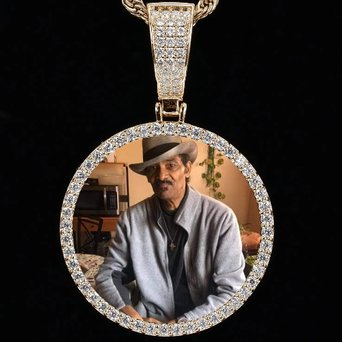 CUSTOM PICTURE PENDANT STYLE-1