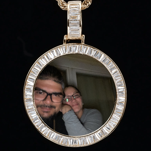 CUSTOM PICTURE PENDANT STYLE-2