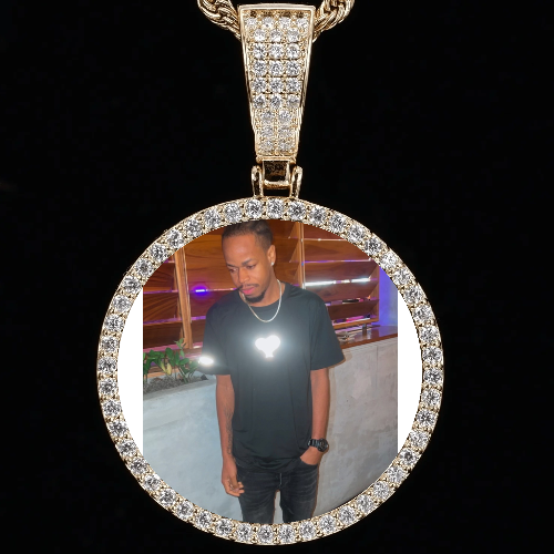 CUSTOM PICTURE PENDANT STYLE-1