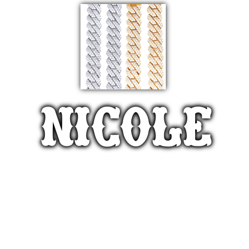 Custom Letters Freibeuter Font Necklace