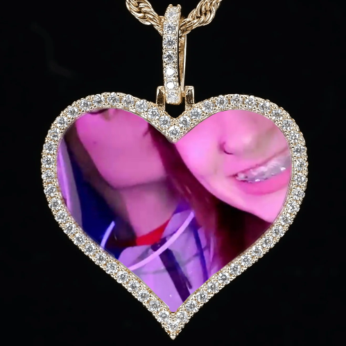 CUSTOM PICTURE PENDANT STYLE-3