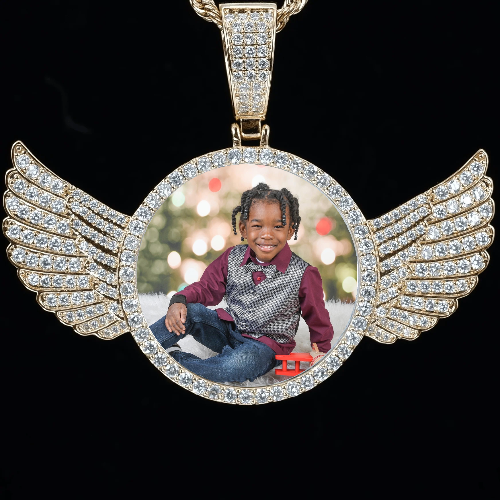 CUSTOM PICTURE PENDANT STYLE-4