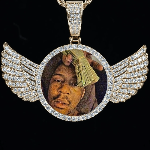 CUSTOM PICTURE PENDANT STYLE-4