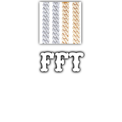 Custom Letters Freibeuter Font Necklace