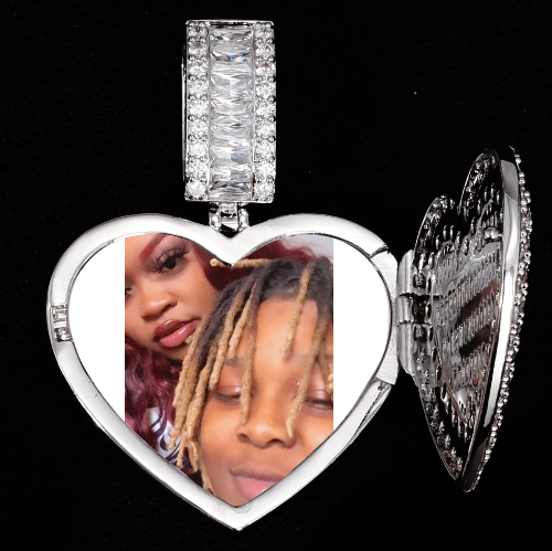 CUSTOM PICTURE PENDANT STYLE-8
