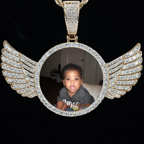 CUSTOM PICTURE PENDANT STYLE-4