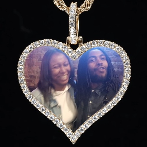 CUSTOM PICTURE PENDANT STYLE-3