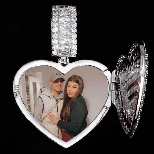 CUSTOM PICTURE PENDANT STYLE-8