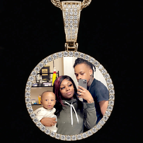 CUSTOM PICTURE PENDANT STYLE-1