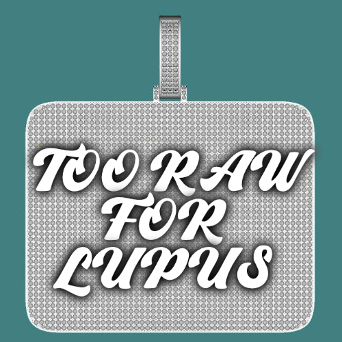 CUSTOM LETTER NECKLACE 3D BIG SQUARE