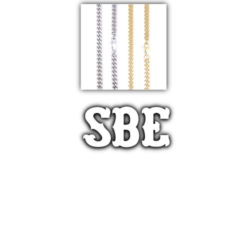 Custom Letters Freibeuter Font Necklace