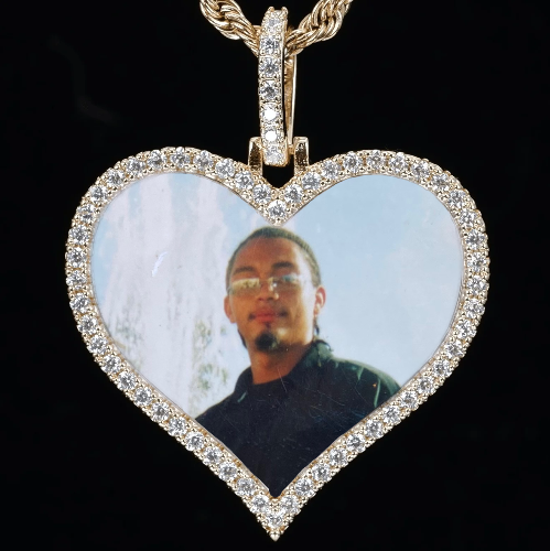 CUSTOM PICTURE PENDANT STYLE-3
