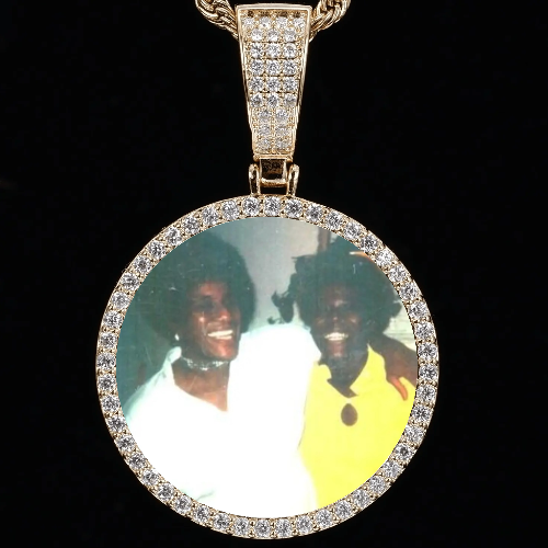 CUSTOM PICTURE PENDANT STYLE-1