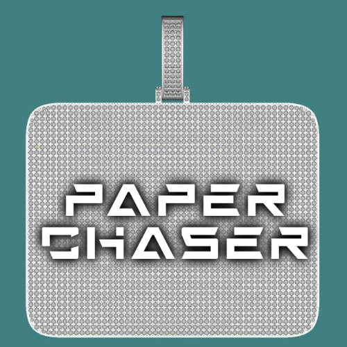 CUSTOM LETTER NECKLACE 3D BIG SQUARE