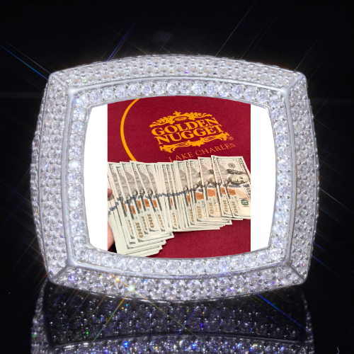 3D CUSTOM PICTURE ICED RING