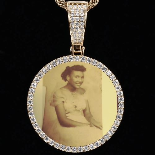 CUSTOM PICTURE PENDANT STYLE-1