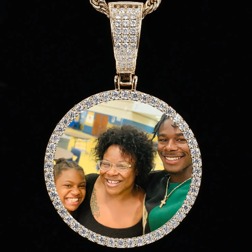 CUSTOM PICTURE PENDANT STYLE-1