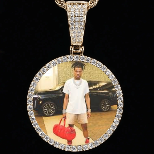 CUSTOM PICTURE PENDANT STYLE-1