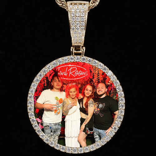 CUSTOM PICTURE PENDANT STYLE-1