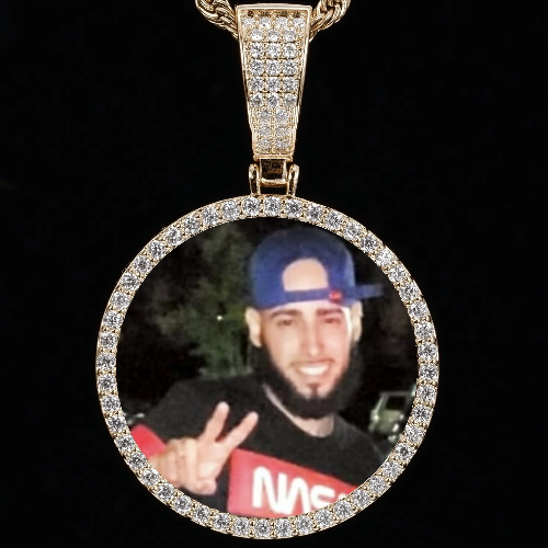 CUSTOM PICTURE PENDANT STYLE-1