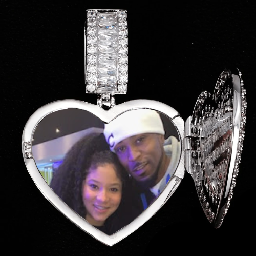 CUSTOM PICTURE PENDANT STYLE-8