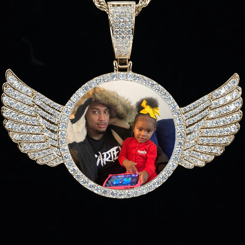 CUSTOM PICTURE PENDANT STYLE-4