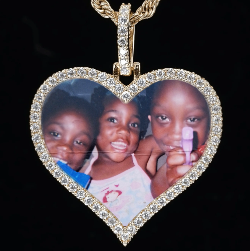 CUSTOM PICTURE PENDANT STYLE-3