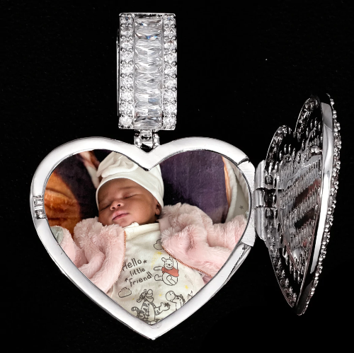 CUSTOM PICTURE PENDANT STYLE-8