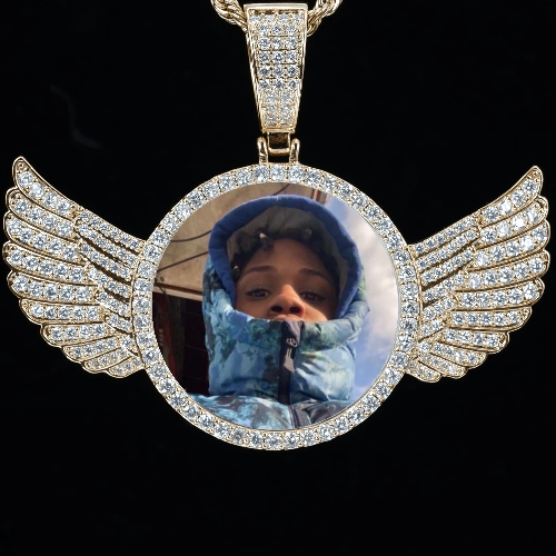 CUSTOM PICTURE PENDANT STYLE-4