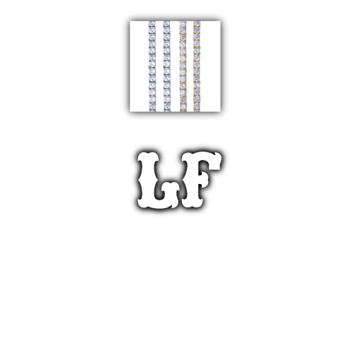 Custom Letters Freibeuter Font Necklace