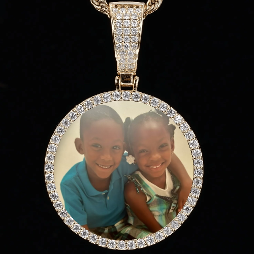 CUSTOM PICTURE PENDANT STYLE-1
