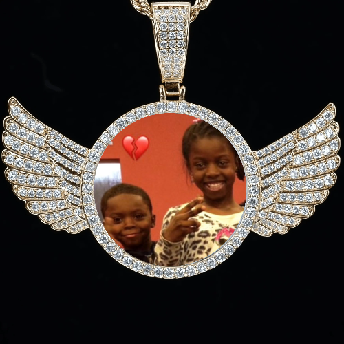 CUSTOM PICTURE PENDANT STYLE-4