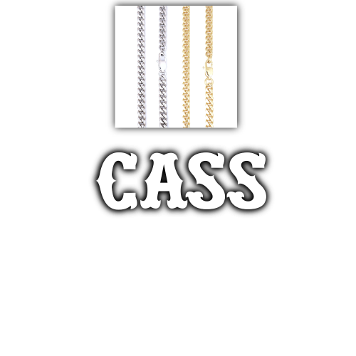 Custom Letters Freibeuter Font Necklace