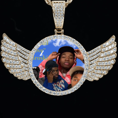 CUSTOM PICTURE PENDANT STYLE-4