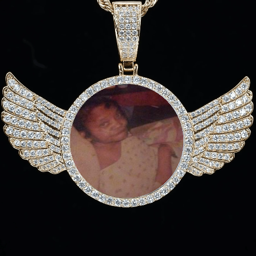 CUSTOM PICTURE PENDANT STYLE-4