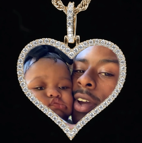 CUSTOM PICTURE PENDANT STYLE-3