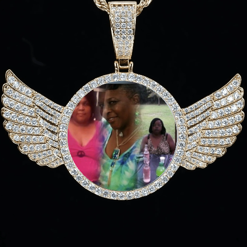 CUSTOM PICTURE PENDANT STYLE-4