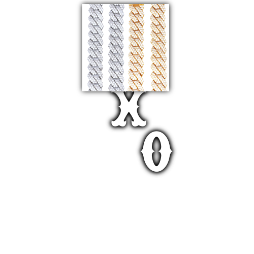 Custom Letters Freibeuter Font Necklace