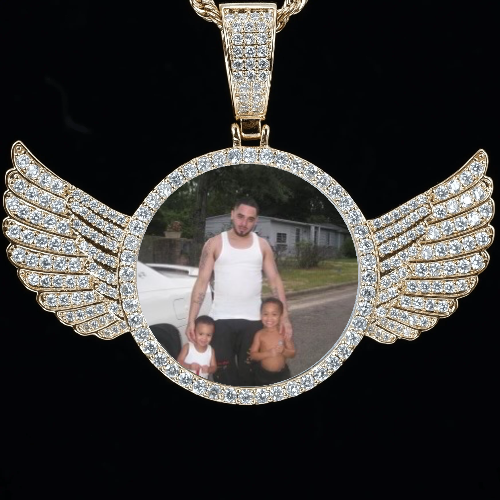 CUSTOM PICTURE PENDANT STYLE-4