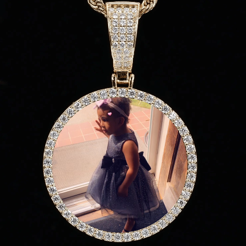 CUSTOM PICTURE PENDANT STYLE-1