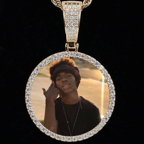 CUSTOM PICTURE PENDANT STYLE-1