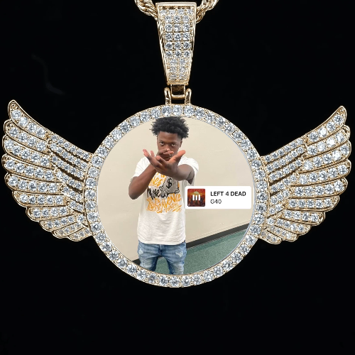 CUSTOM PICTURE PENDANT STYLE-4